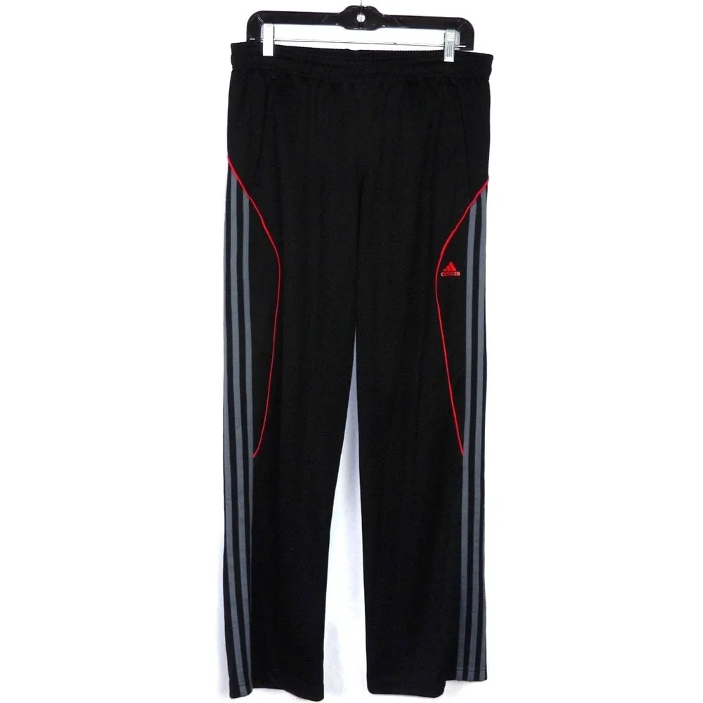 NEW! ADIDAS 365 Vent Performance Black Draw String Jogger Pants Men's Medium
